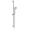 Image de Ideal Standard - Idealrain Evo Jet - Set De Douche Circle, Barre 90 Cm Avec Douchette, 3 Jets, Chrome B2237aa