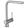 Image de Ideal Standard Robinet de cuisine Ceralook bec haut, saillie 225mm BC174AA Chrome