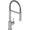 Image de Ideal Standard Robinet de cuisine Ceralook Semi-Professional avec douchette 2 fonctions, saillie 215mm BC302AA Chrome