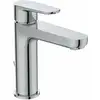 Image de Ideal Standard - Cerafine O - Mitigeur De Lavabo Avec Vidage, Chrome Bc699aa