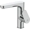 Image de Ideal Standard Cerafine O Mitigeur monocommandé pour lavabo, Grande, avec vidage, BC703AA