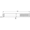 Image de Ideal Standard Douchette à main Stick Idealrain Atelier BC774AA Chrome