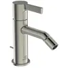 Image de Ideal Standard Joy - Mélangeur bidet avec vidange, Silver Storm BC784GN