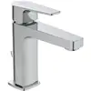 Image de Ideal Standard - Cerafine D - Mitigeur De Lavabo Avec Bonde, Bluestart, Chrome Bc689aa
