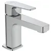 Image de Ideal Standard Mitigeur de lavabo Cerafine D sans garniture de vidage BlueStart, saillie 115mm BC683AA Chrome