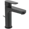 Image de Ideal Standard Mitigeur de lavabo Cerafine O Grande, saillie 125mm BC699XG Noir (Silk Black)