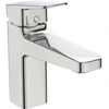 Image de Ideal Standard Ceraplan Mitigeur monocommandé pour lavabo, version H90, sans vidage, saillie 124mm, BD222AA