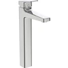 Image de Ideal Standard Mitigeur de lavabo Ceraplan H250, socle rallongé, saillie 138mm BD238AA Chrome