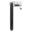 Image de Robinet de cuisine GUSTO Semi-Pro 2F-douchette, saillie 225mm chromé chromé