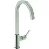 Image de Ideal Standard Gusto Robinetterie de cuisine, avec bec haut, basse pression, saillie 204mm, carré, BD411GN
