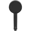 Image de douchette 2 fonctions Alu+ d= 100mm soie noire soie noire