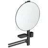 Image de Accessoir-Bar L800 mit Spiegel d= 500mm silk black silk black