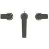 Image de Ideal Standard La Dolce Vita Mélangeur lavabo 3 trous, saillie 130mm, avec vidage, BD661A5