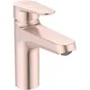 Image de Ideal Standard Alu+ Mitigeur de lavabo BlueStart avec bonde de vidage clic-clac, or rose mat