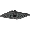Image de Ideal Standard Idealrain Alu+ - Douche De Tête, 26x26 Mm, 2 Jets, Noir Soyeux Be223xg