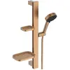 Image de Ideal Standard Idealrain Alu+ : ensemble de douchette, comprenant une pomme de douche économe en eau avec
