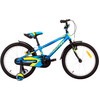 Image de Vélo enfant SPRINT CASPER 18" 1 SP, fils avec vert et noir, HARDTAIL