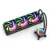 Image de EK Nucleus AIO CR360 Lux D-RGB Processeur Refroidisseur de liquide tout-en-un 12 cm Noir 1 pièce(s) - Neuf