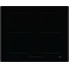 Image de Asko HI1631G, Noir, Encastrable, 60 cm, Plaque de cuisson à induction avec zones, vitrocéramique, 4 zones/zones