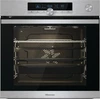 Image de Four intégrable multifonction 77l 60cm pyrolyse inox - Hisense - BSA66334PX -