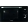 Image de Four à micro-ondes combiné Hisense H30MOBS10HC à surface plane 30 L 1000 W Noir