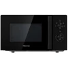Image de Four à micro-ondes Hisense H20MOBP1H Surface plane Micro-ondes uniquement 20 L 700 W Noir
