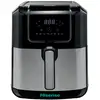 Image de Hisense H06AFBS1S3 friteuse Unique 5 L 1700 W Friteuse d'air chaud Noir - Neuf