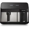 Image de Hisense HAF2900D Double friteuse 8,6 L Appareil simple 1700 W Friteuse à air chaud Noir