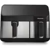 Image de Hisense HAF2900D Double 8,6 L Autonome 1700 W Friteuse d'air chaud Noir - Neuf