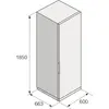 Image de Réfrigérateur 1 porte Asko R23841W Blanc 185CM R23841W