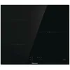Image de Table de cuisson induction 59cm 3 feux7200kw noir - Hisense - HI6311BSCE -