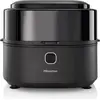 Image de Hisense HAF1350DR Friteuse à air chaud 6.7 L 1350 W Noir 10 Programmes