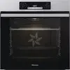 Image de Four intégrable 77l 60cm pyrolyse inox - Hisense - BI64211EPX -