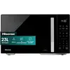 Image de Hisense H23MOBS5HC, Plan de travail, Four à micro-ondes combiné, 23 l, 900 W, Écran intégré, Boutons