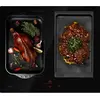 Image de Asko HI2643FBG1, Noir, Encastrable, 60 cm, Table de cuisson à induction avec zones, Vitrocéramique, 4 zones/zones