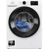 Image de Gorenje WPNEI84A1TS Lave-linge, 8kg, 1400 rpm, fonction vapeur, 15 programmes, WaveActive tambour, ConnectLife WIFI