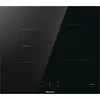 Image de Table de cuisson induction 60cm 4 feux 7200w noir - Hisense - HI621FM -