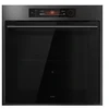 Image de Four Multifonction Encastrable Asko Otp66bsh 71 L Pyrolyse Air Fry Connectlife Acier Noir