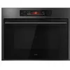 Image de Four micro-ondes combiné encastrable Asko OCM64BSH 50 L 250°C Inverter ConnectLife Noir brossé - Neuf