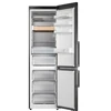 Image de Réfrigérateur Combiné Bas Asko Rfc526rnbb1 409 L Noir Acier Brossé