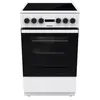 Image de Cuisinière vitrocéramique 68l 4 feux - Hisense - HEC5A11WG -