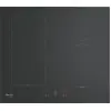 Image de Table induction Hisense HI6431SRFZ 60 cm 4 foyers 7200 W Super Zone Noir InfiniteMatt verre mat - Neuf