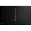 Image de Hisense   Plaque Induction Aspirante 4 Feux 7160w   Connecté, Bandeau Rétroéclairé, Zone De Cuisson Modulable   Heh8443bscwf1