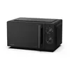 Image de Micro-ondes Hisense H20MOBP1HGI 20 L avec gril Inverter noir, 700 W + 800 W, ouverture latérale, commandes rotatives, plateau verre 25,5 cm - Neuf
