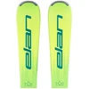 Image de Elan Rc Ace Jr Shift + El 4.5 Gw Ca Jrs Blk [i] Forfait ski alpin junior jaune 110 garçons,filles jaune 110