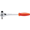 Image de Clé à cliquet de pédalier Unior 3/8" rouge, 14mm, 8mm, 1621/1ABI-US