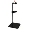 Image de Unior 1693BS-US Support de montage avec plaque de support, mandrin avec vis, black