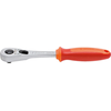 Image de Clé à cliquet réversible Unior 1/4" rouge, verrouillable - 188.1/1ABI-US
