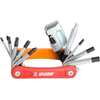 Image de Unior Multitool Euro13 rouge 13 fonctions 1655EURO13-US