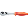 Image de Unior 238.1/1ABI-US Clé à cliquet réversible 3/8", red